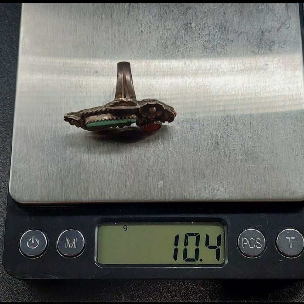 Beautiful Boho Western Native Ring - image 8